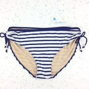 NWT Cabana Life Coastal Crush Bikini Bottoms XL